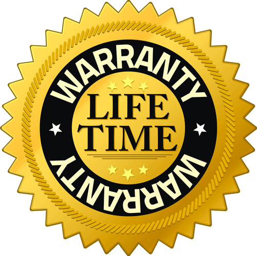 Lifetime Replacement Guarantee