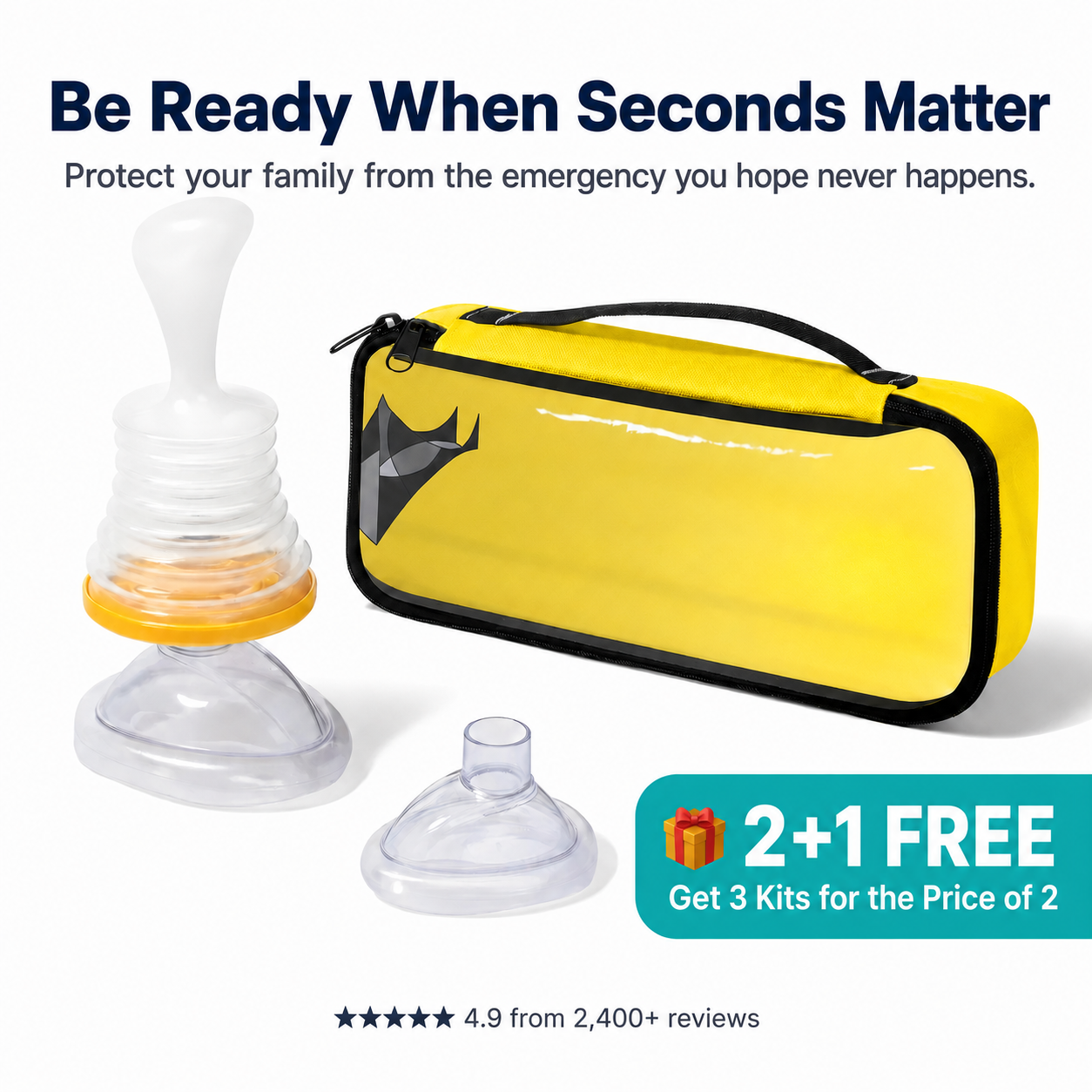 LifeGuard® - Anti Choking Rescue Kit