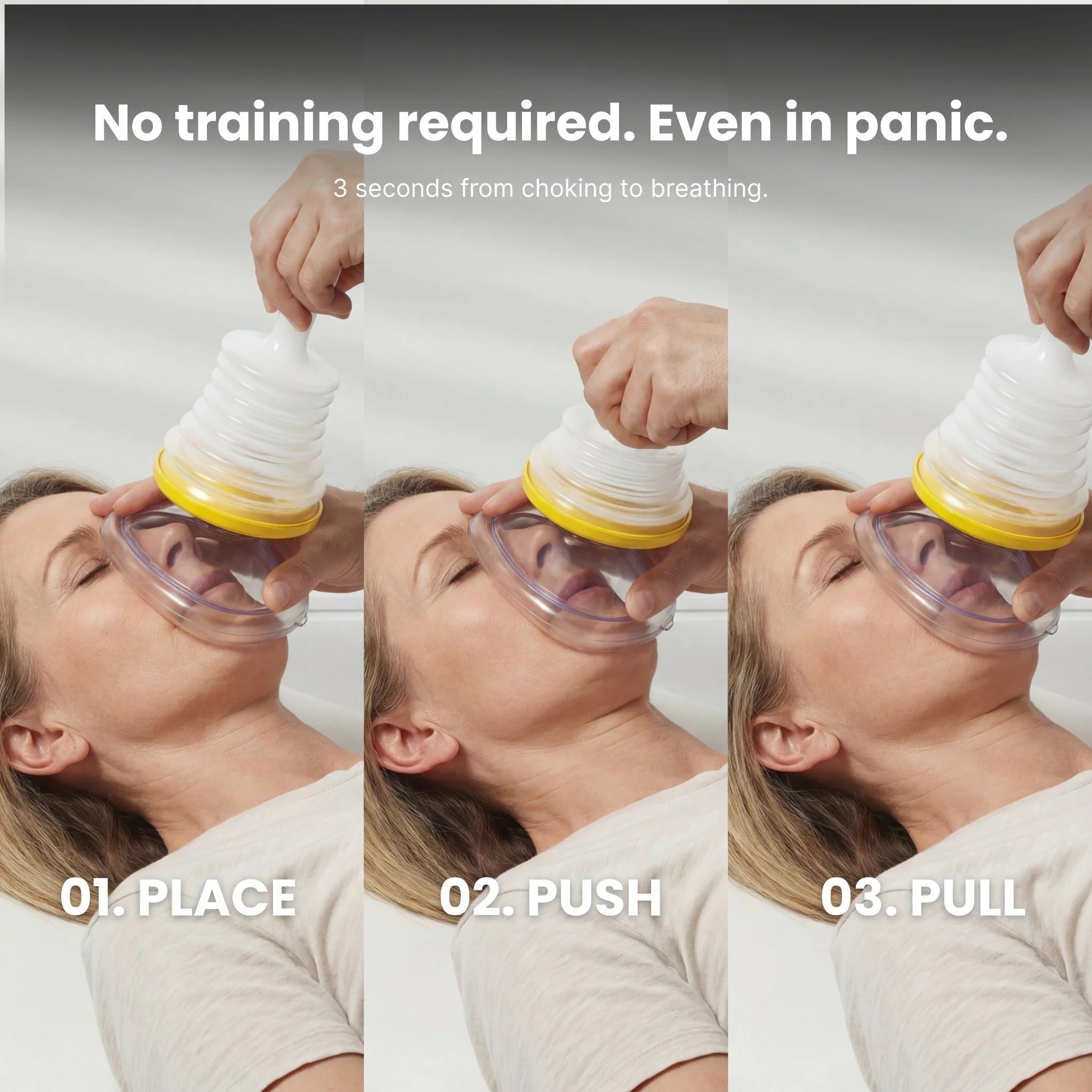 LifeGuard® - Anti Choking Rescue Kit