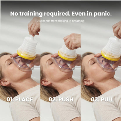 LifeGuard® - Anti Choking Rescue Kit
