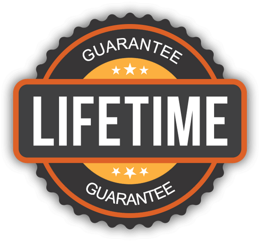 Lifetime Guarantee